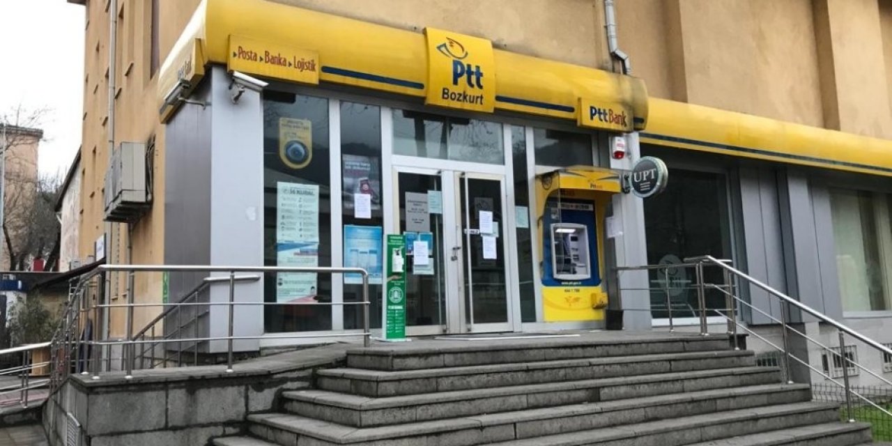 Bozkurt Ptt Şubesi, Korona Virüs Nedeniyle 10 Gün Kapatıldı