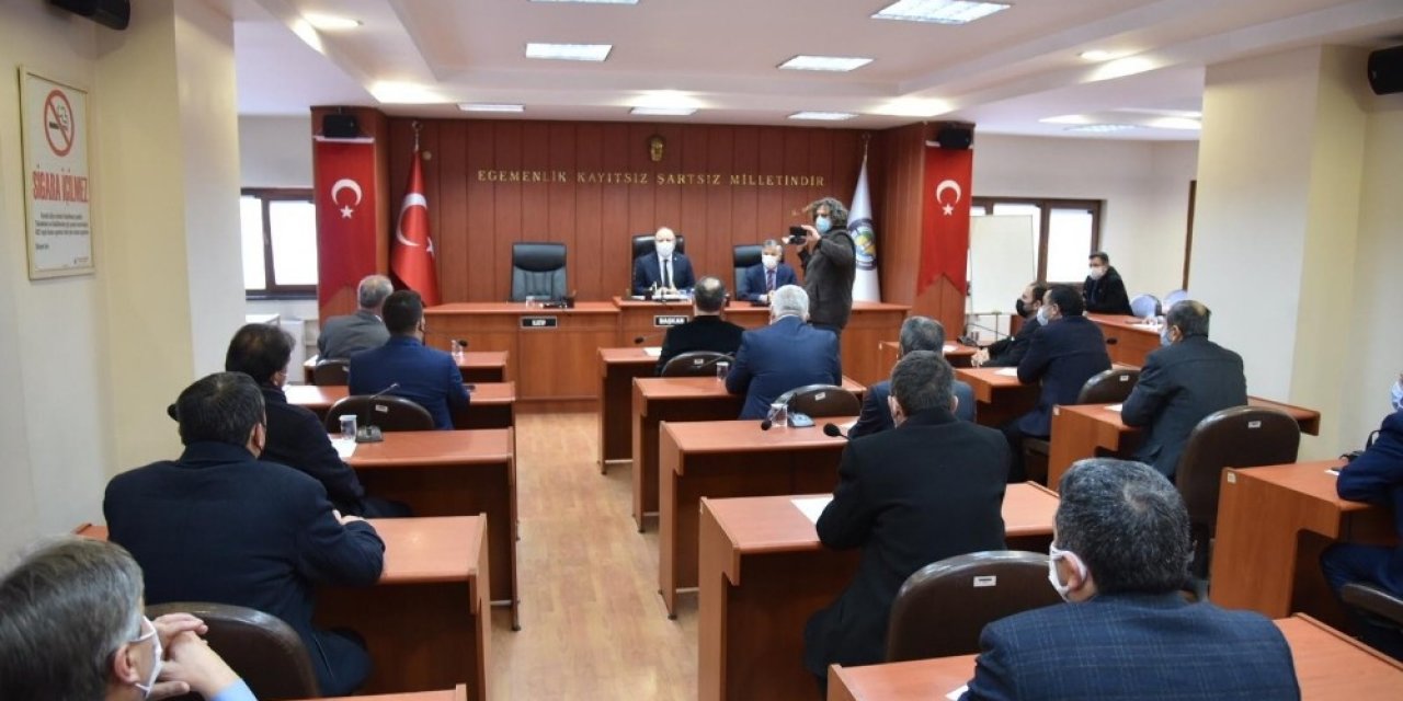 Turizm Altyapı Hizmet Birliği Toplantısı Yapıldı