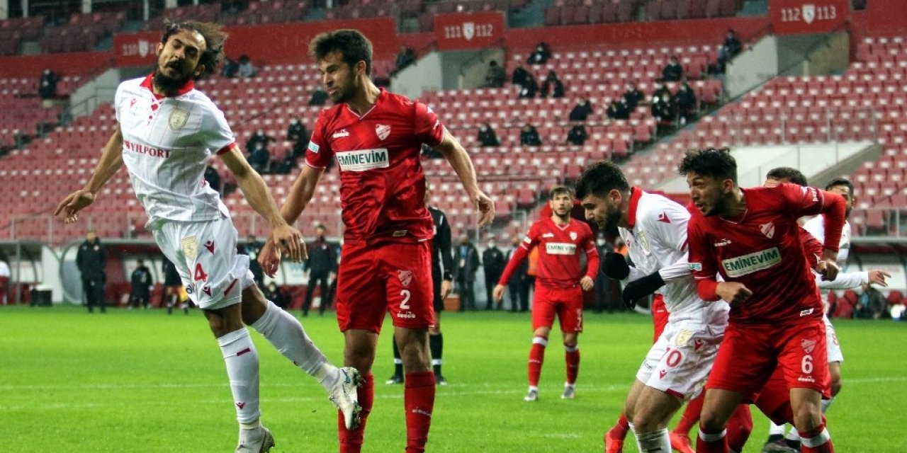 Tff 1. Lig: Samsunspor: 1 - Boluspor: 0