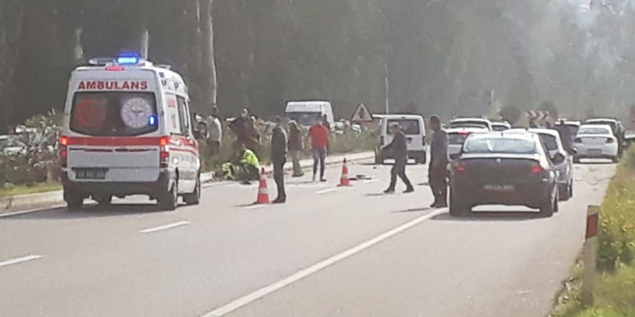 İngiliz Sürücünün Çarptığı Polis Ağır Yaralandı