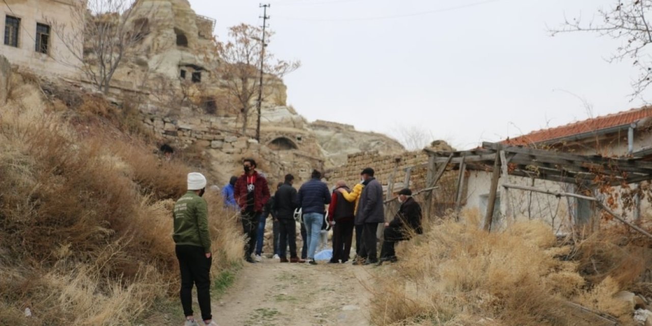 Nevşehir’de Yaşlı Adam Yolda Ölü Bulundu