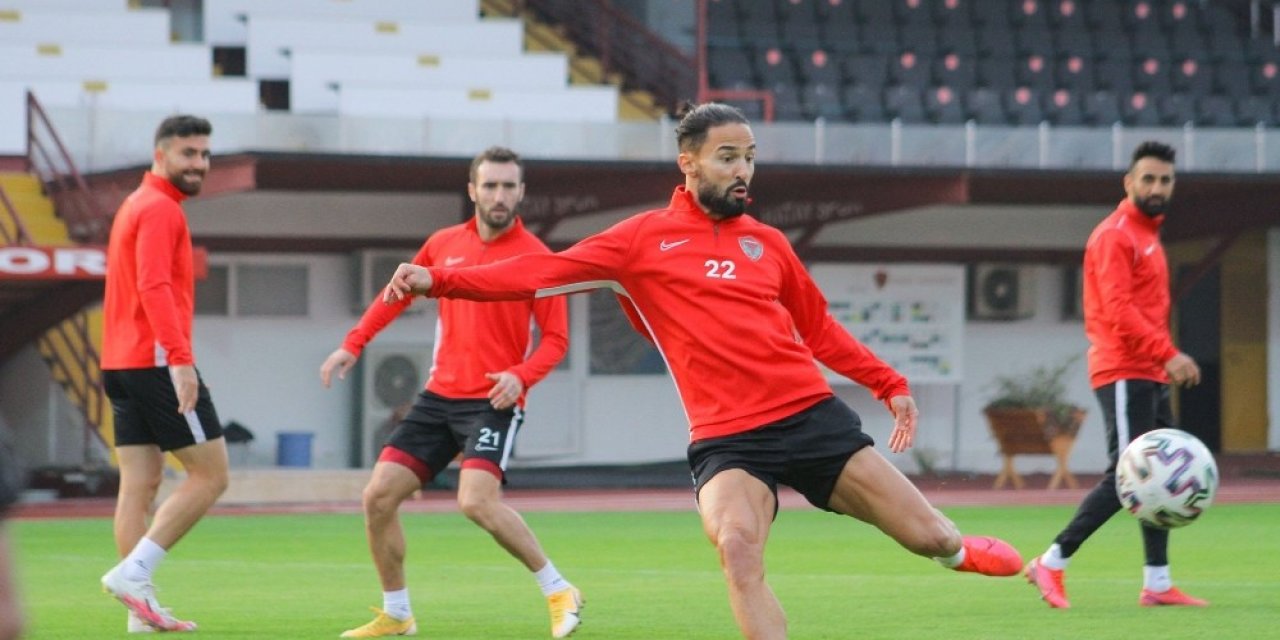 Hatayspor, Trabzonspor Maçının Hazırlıklarını Tamamladı