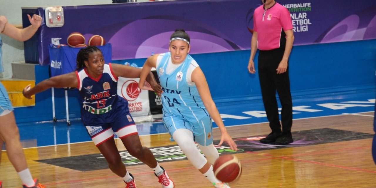 Kadınlar Basketbol Süper Ligi: Hatay Büyükşehir Belediyespor: 68 - Büyükşehir Belediye Adana: 58