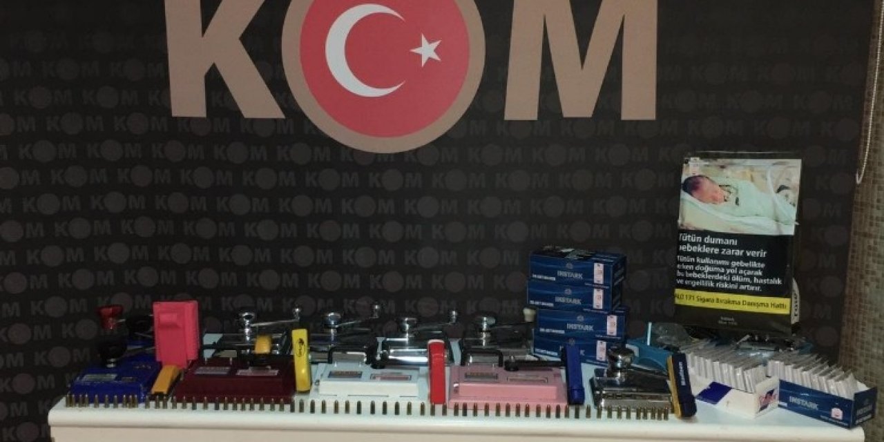 Kırıkkale’de Kaçak Tütün Operasyonu