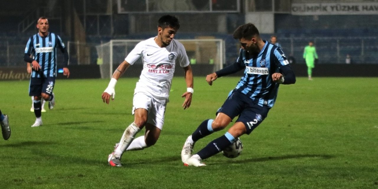 Tff 1. Lig: Adana Demirspor: 3 - Tuzlaspor: 1