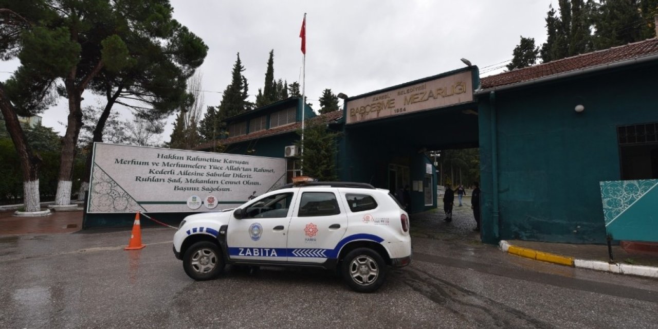 Başçeşme Mezarlığı Yeni Yüzüne Kavuşacak