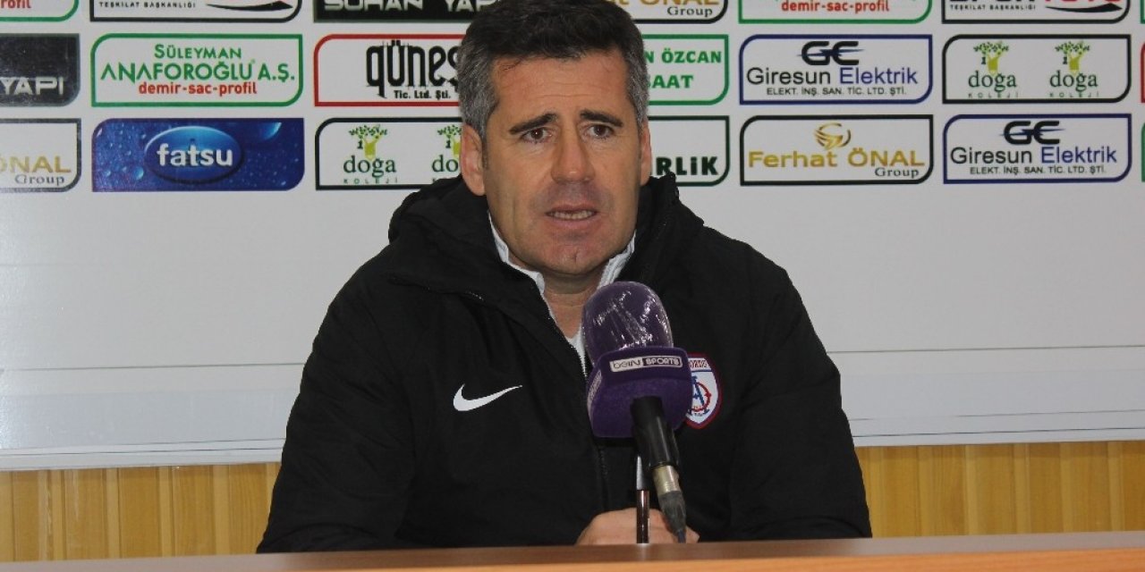 Giresunspor - Altınordu Maçının Ardından