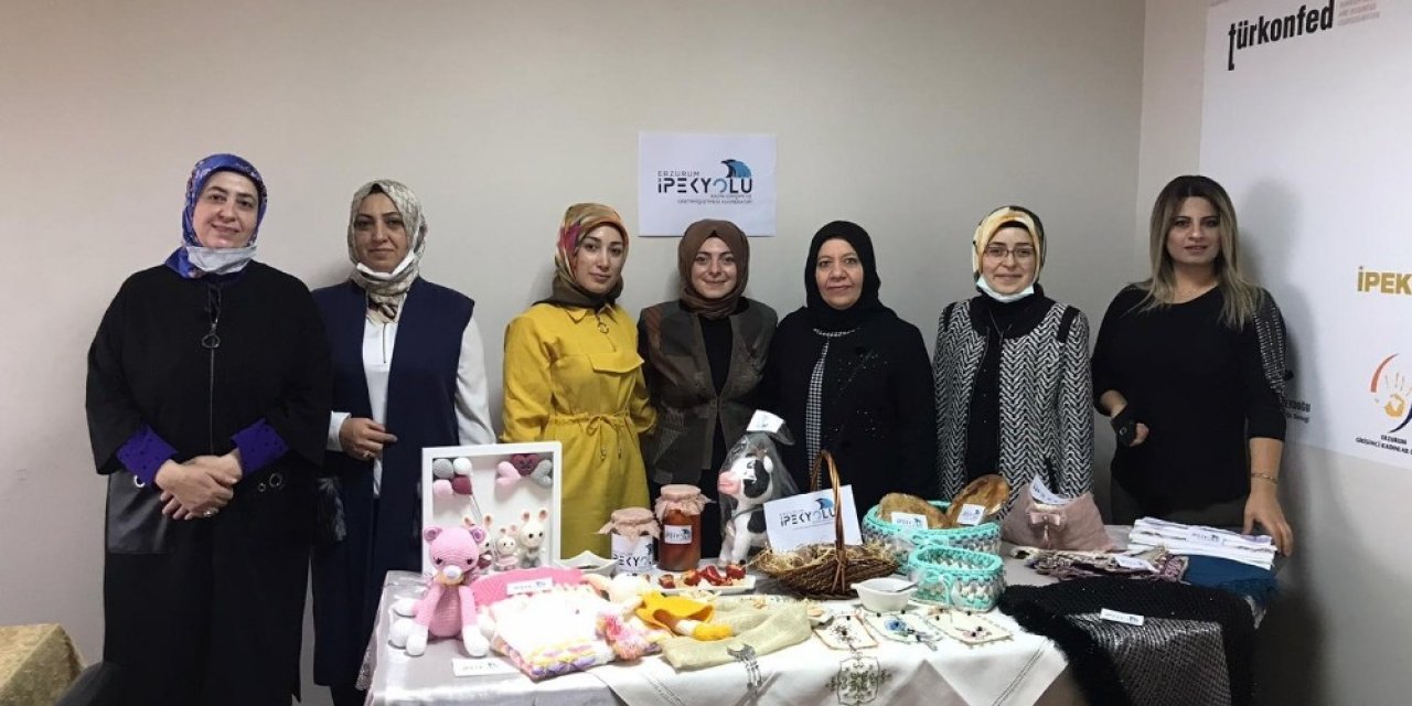 Kadın Girişimciler Kooperatif Kurdu