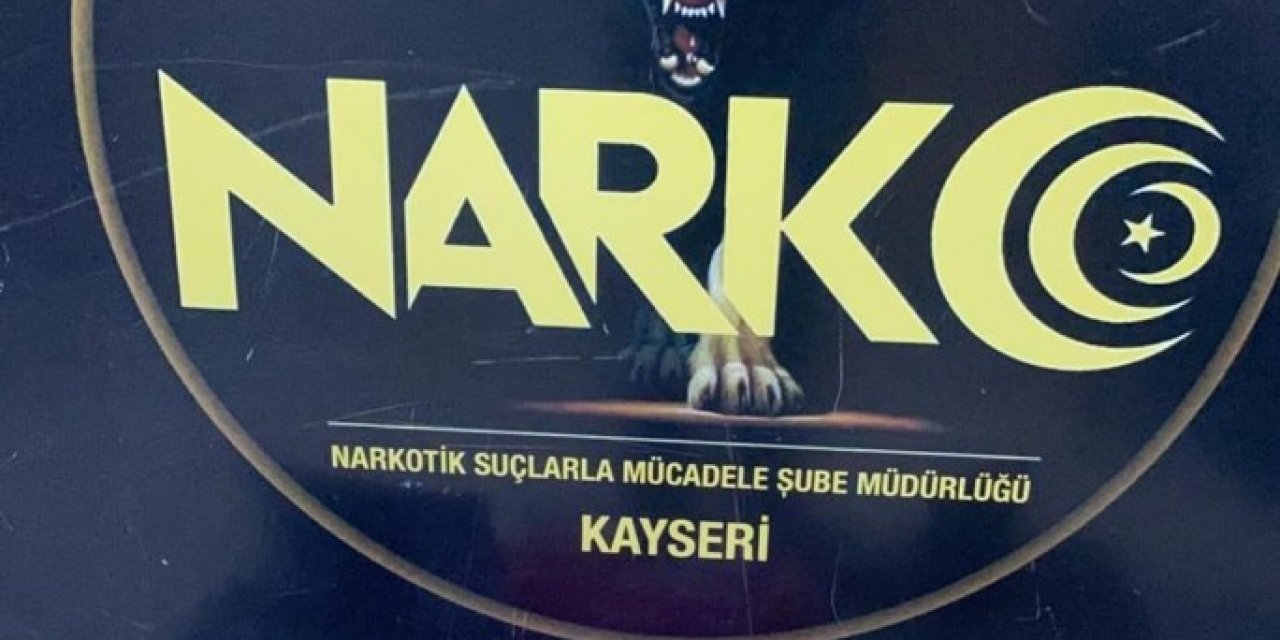 Kayseri’de Uyuşturucu Operasyonu: 1 Gözaltı