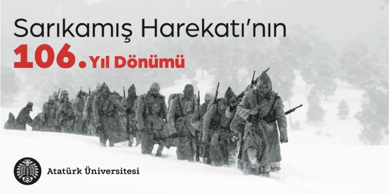 Prof. Dr. Ömer Çomaklı’dan Sarıkamış Şehitlerini Anma Günü Mesajı