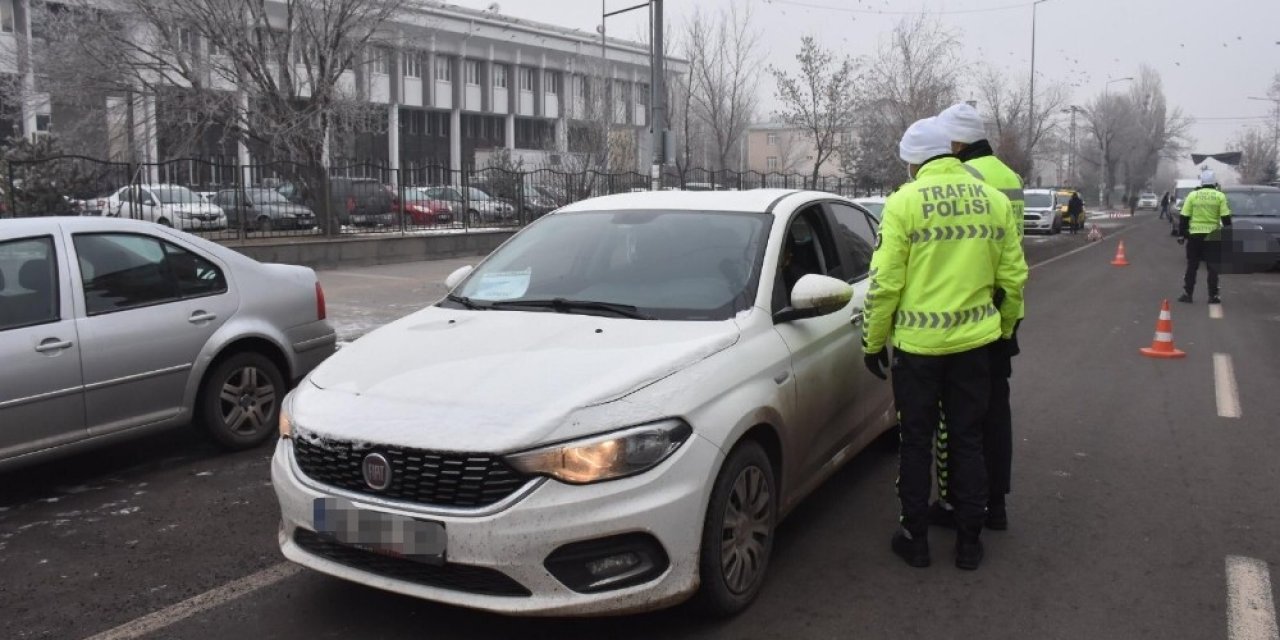 Kars’ta Öncelik Yaya Uygulaması