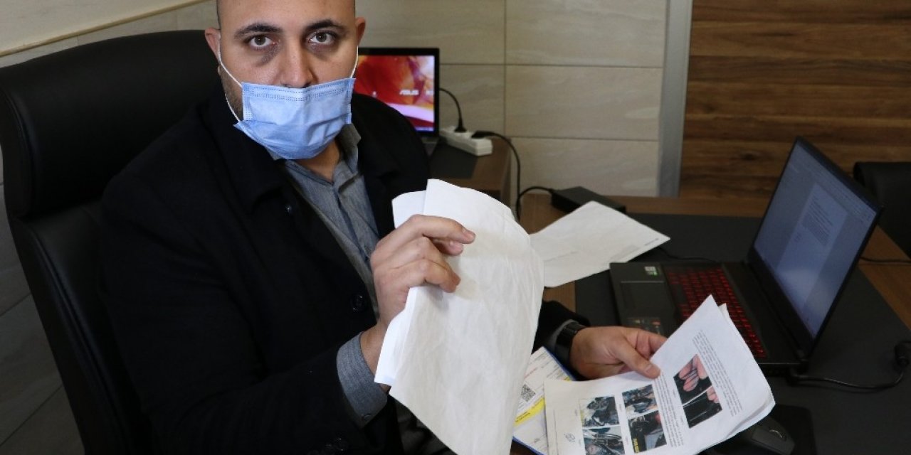Sıfır Aldığı Aynı Marka 2 Otomobil Evinin Önünde Yandı