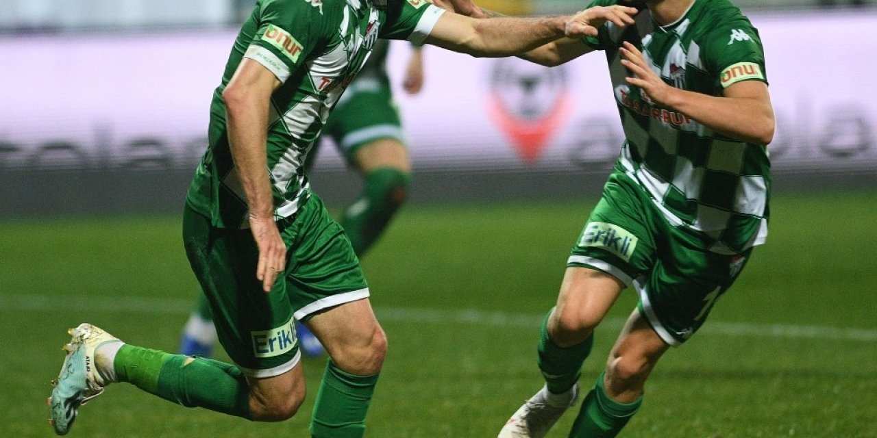Bursaspor’un Golleri İlk Ve Son Dakikalarda Geliyor
