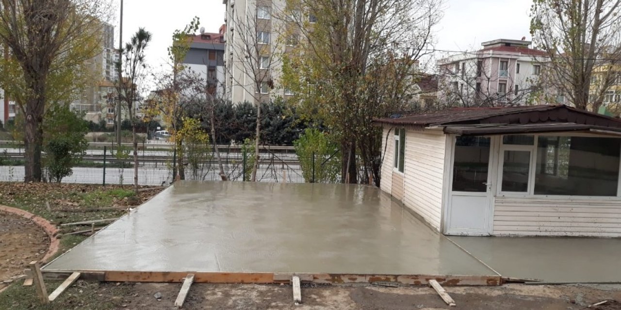 Kartal Yepyeni Bir Parka Daha Kavuşuyor