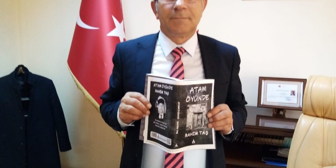Eskişehir Defterdarı Rahim Taş’ın, ‘atam Öyünde’ Adlı 11’nci Kitabı Yayımlandı