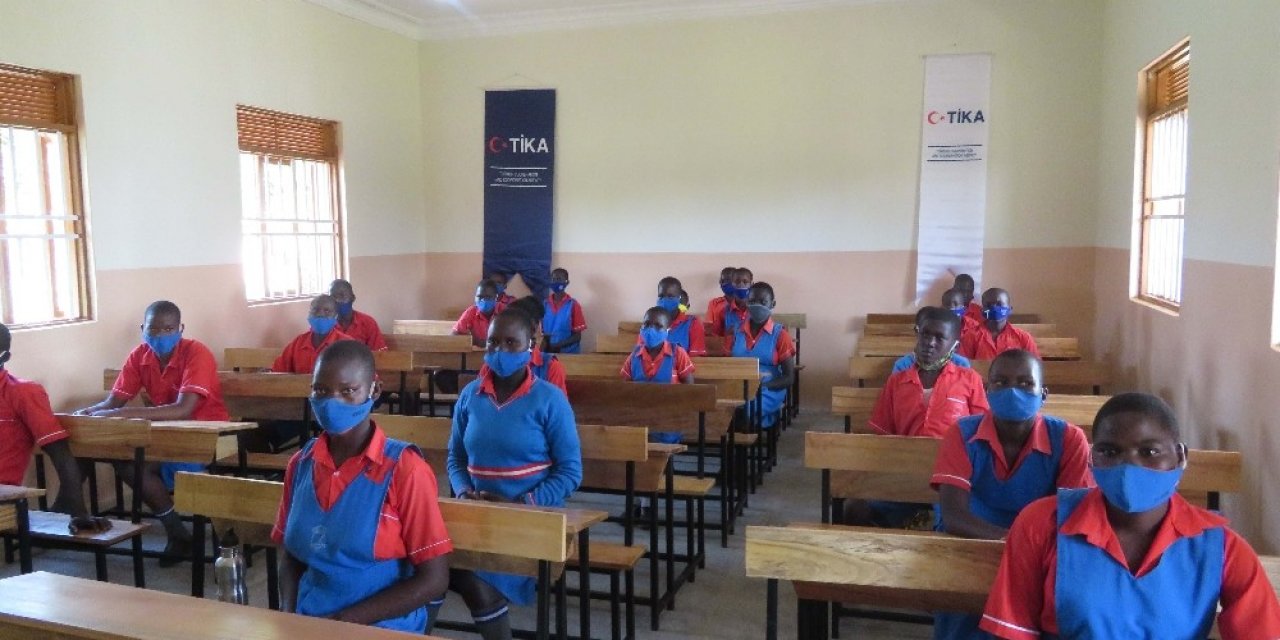 Tika’dan Uganda’da Eğitim Altyapısına Destek