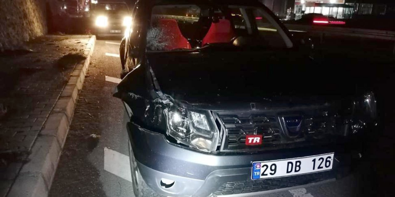 Tır Şoförünün Son Yemeği Oldu
