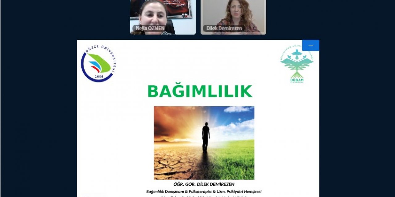 Demirezen “bağımlılık Bir Beyin Hastalığı”
