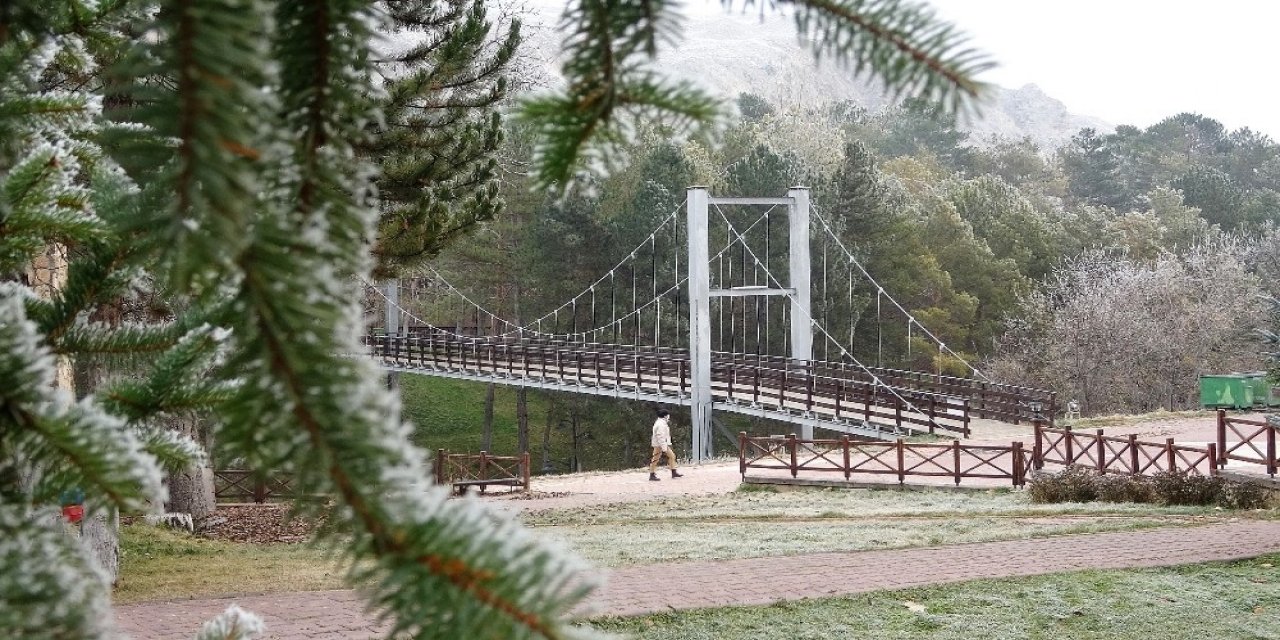 Sivas’ta Masalsı Kış Güzelliği