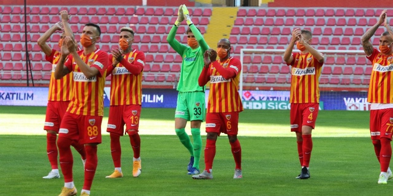 Kayserispor’un 6 Haftalık Maç Programı Belli Oldu