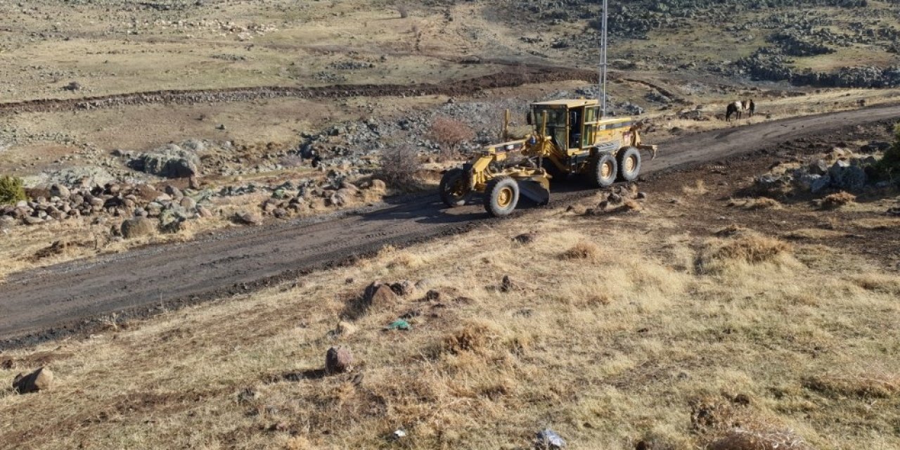 Melikgazi Bağ Ve Safiye Alanlarına Yeni Yollar
