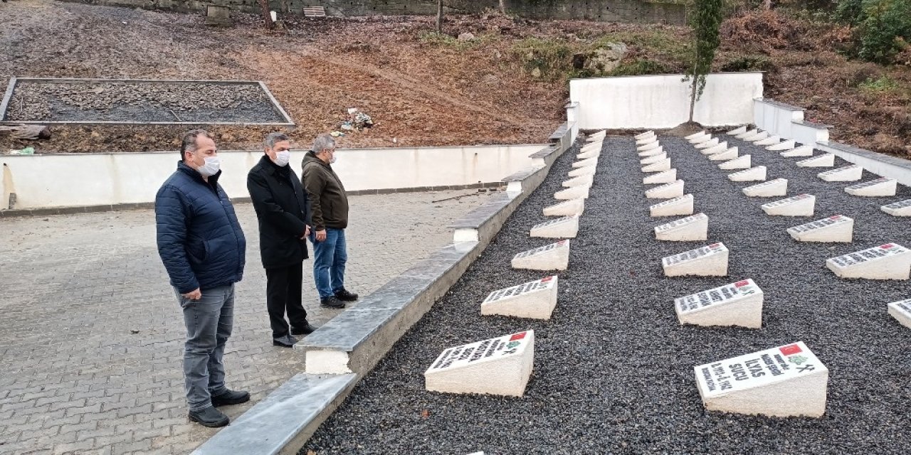 63 Şehit Madenciye 78 Yıl Sonra Gelen Vefa