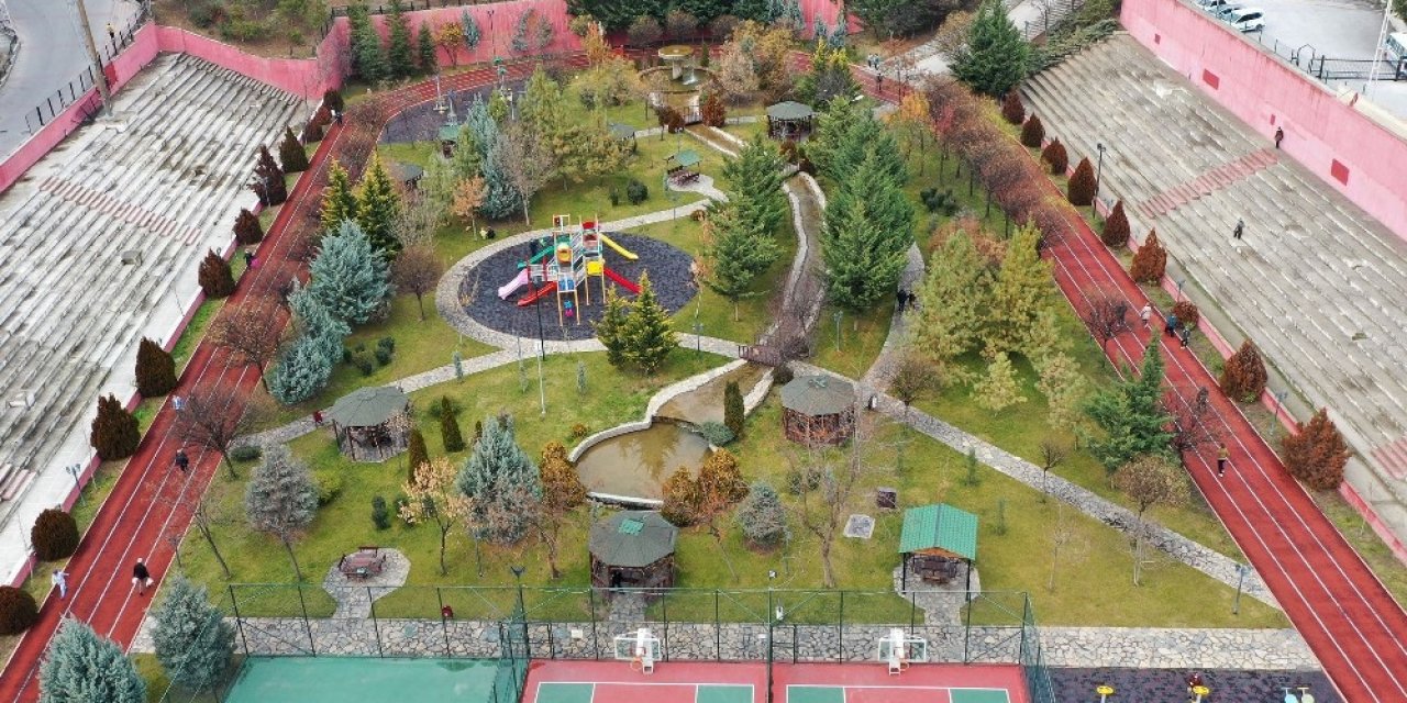 Keçiören’de Son Bir Buçuk Yılda 191 Park Yenilendi Ve 30 Yeni Park Yapıldı
