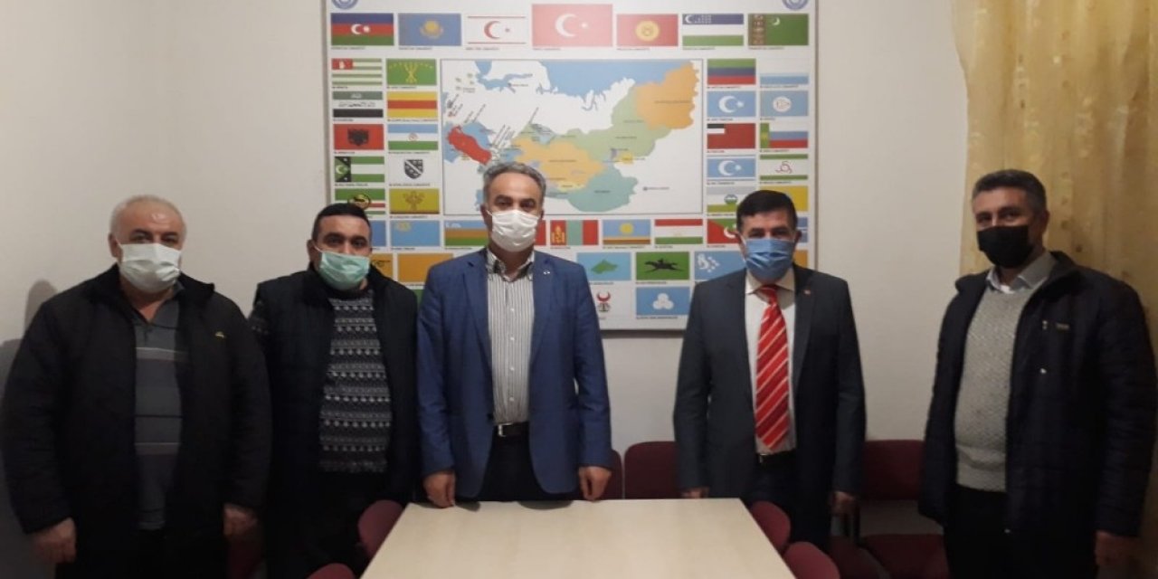 ‘sarıkamış Şehitleri’ İçin Hatim Duası Yapıldı