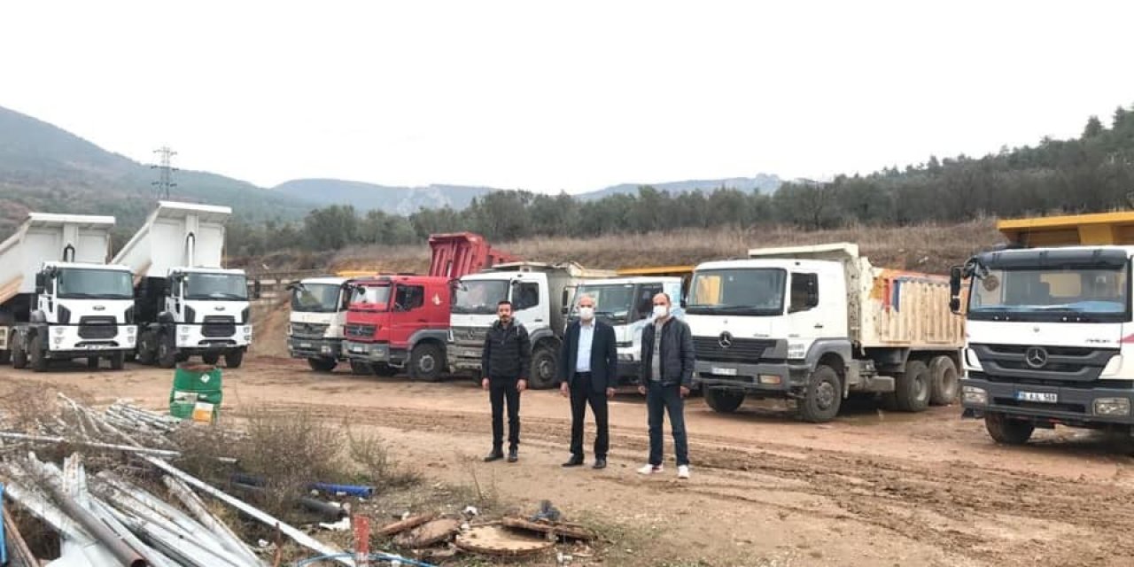 Bayırköy Göleti Yapım Çalışmaları Devam Ediyor