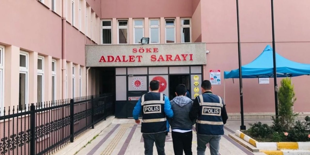 Söke’de İşyerlerine Dadanan Hırsız Yakalandı