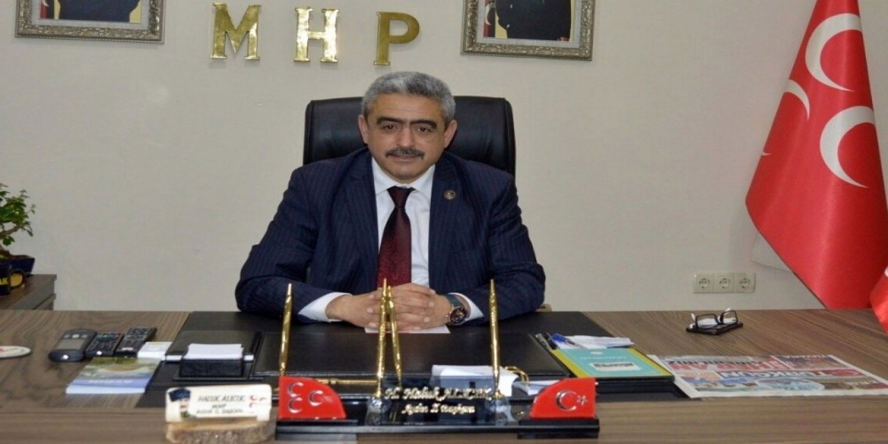 Mhp Aydın İl Başkanı Alıcık, "sarıkamış Türk Milletinin Fedakarlık Zirvesidir"
