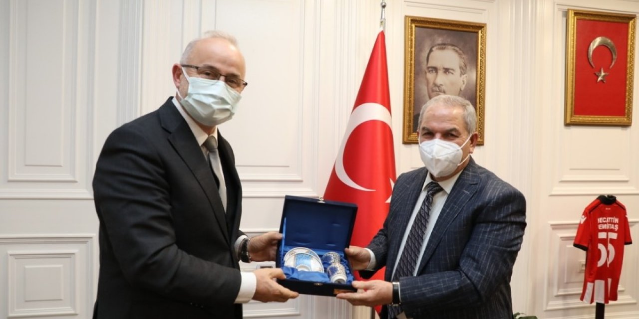 Başkan Demirtaş: “üniversite-belediye İş Birliğini Çok Önemsiyoruz”