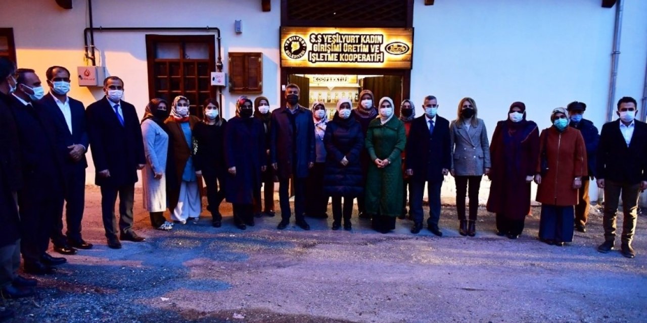 Yeşilyurt’ta Kadın Kooperatifine Önem