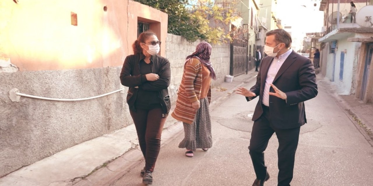 Koronayı Yenen Kocaispir Göreve Başladı