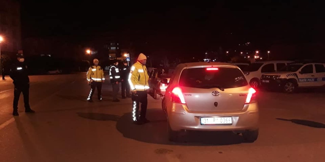 Payas’ta Kısıtlama Denetimi