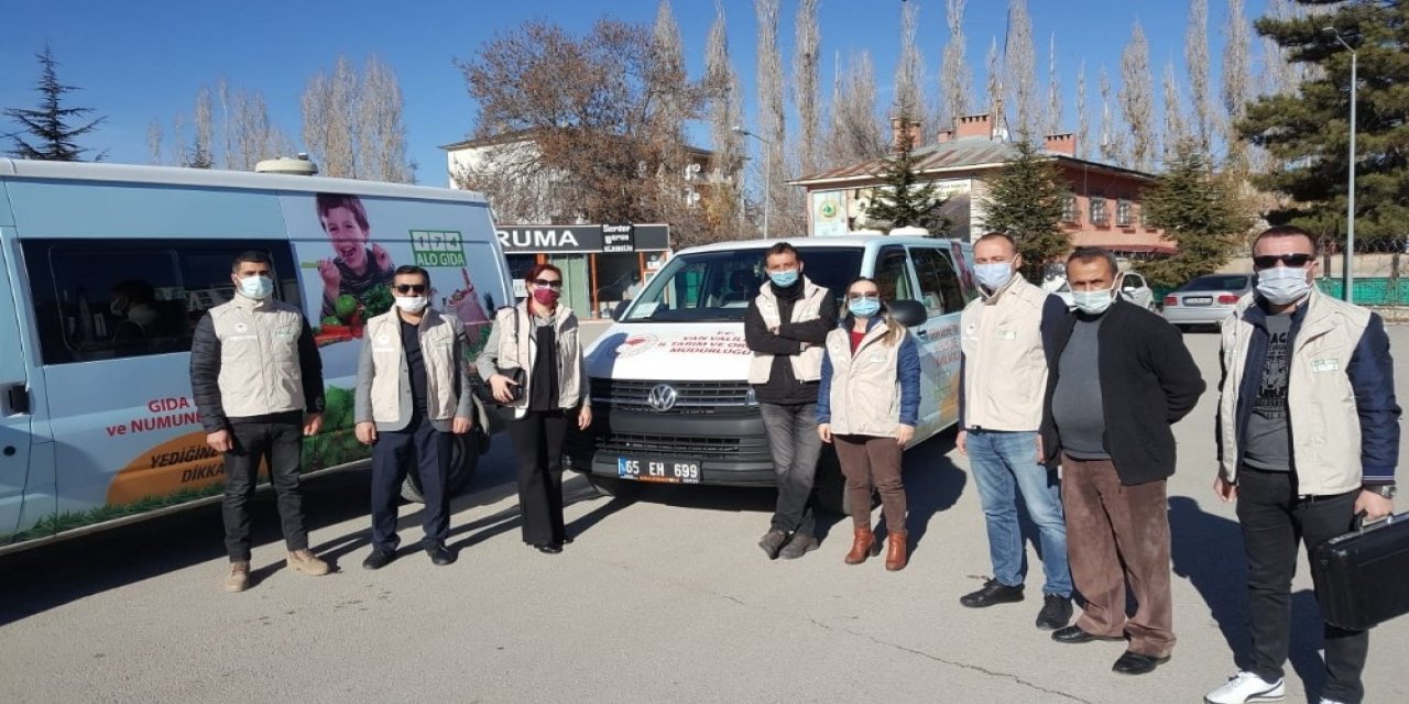 Van’da Gıda Denetimi