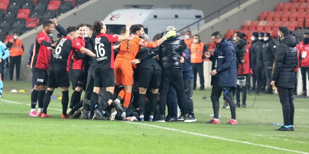 Gaziantep Fk’nın Bileği Bükülemiyor