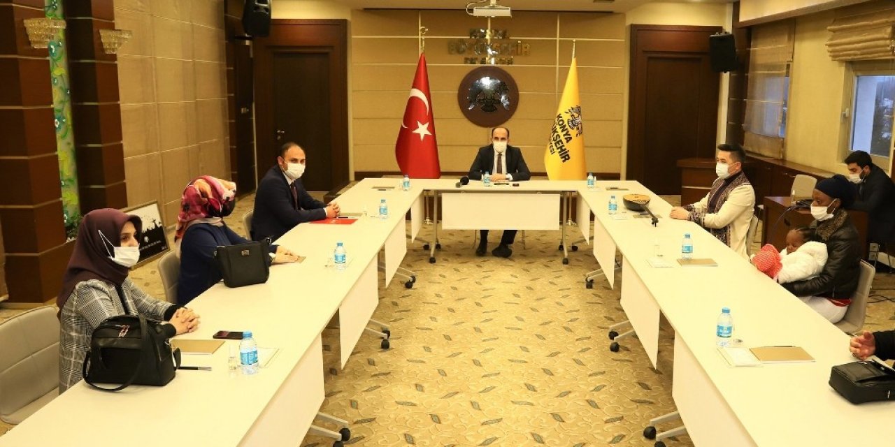 Başkan Altay: "anadolu İnsanı Zorda Kalanın Yanındadır"