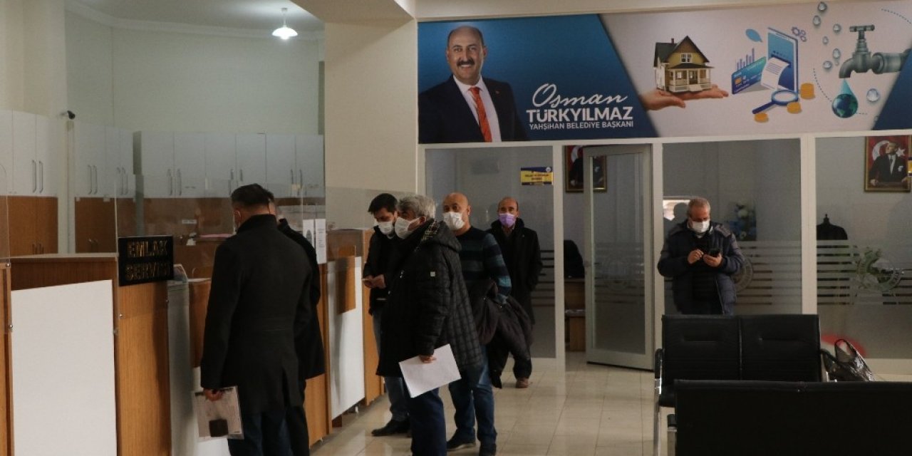 Yahşihan’da 412 Kişi Borcunu Yapılandırdı