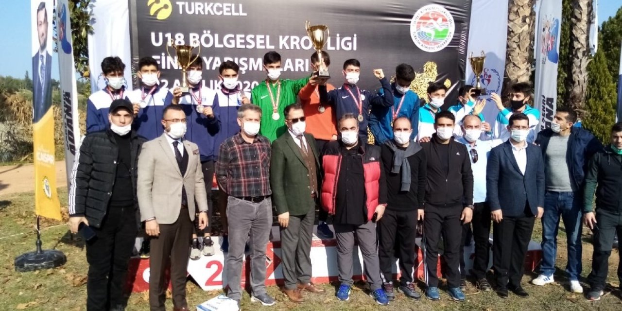 Ağrı Sporcular Türkiye Şampiyonu Oldu