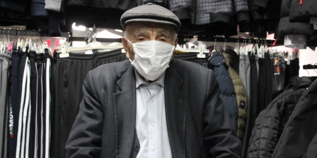 105 Yaşında Koronayı Yendi