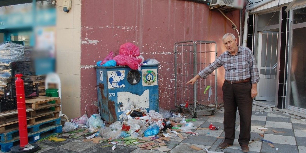 Vatandaştan Çöp Tepkisi