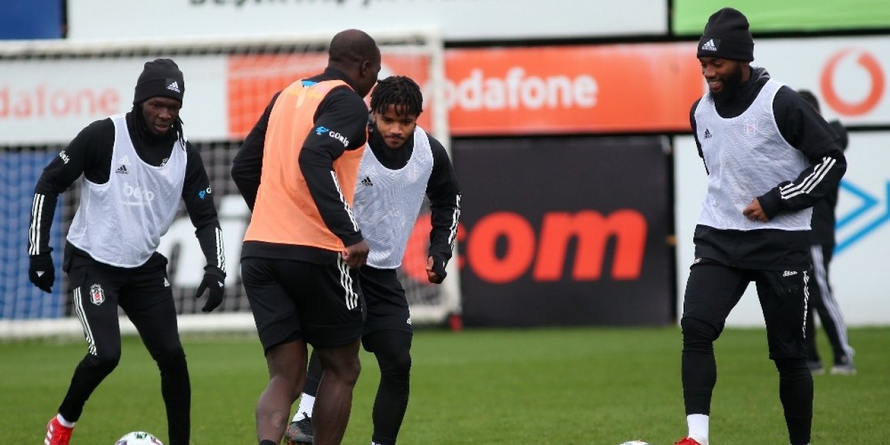 Beşiktaş, Ankaragücü Maçı Hazırlıklarını Sürdürdü