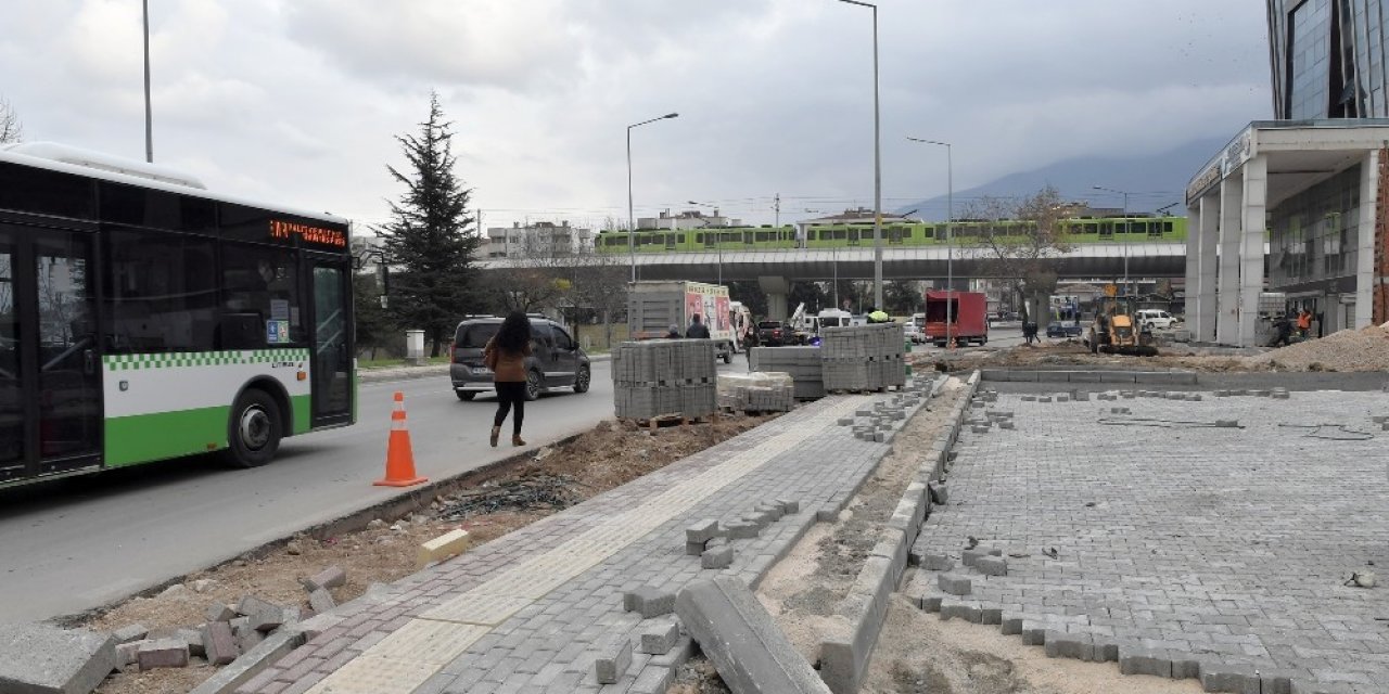 Osmangazi’den Trafiği Rahatlatacak Çalışma