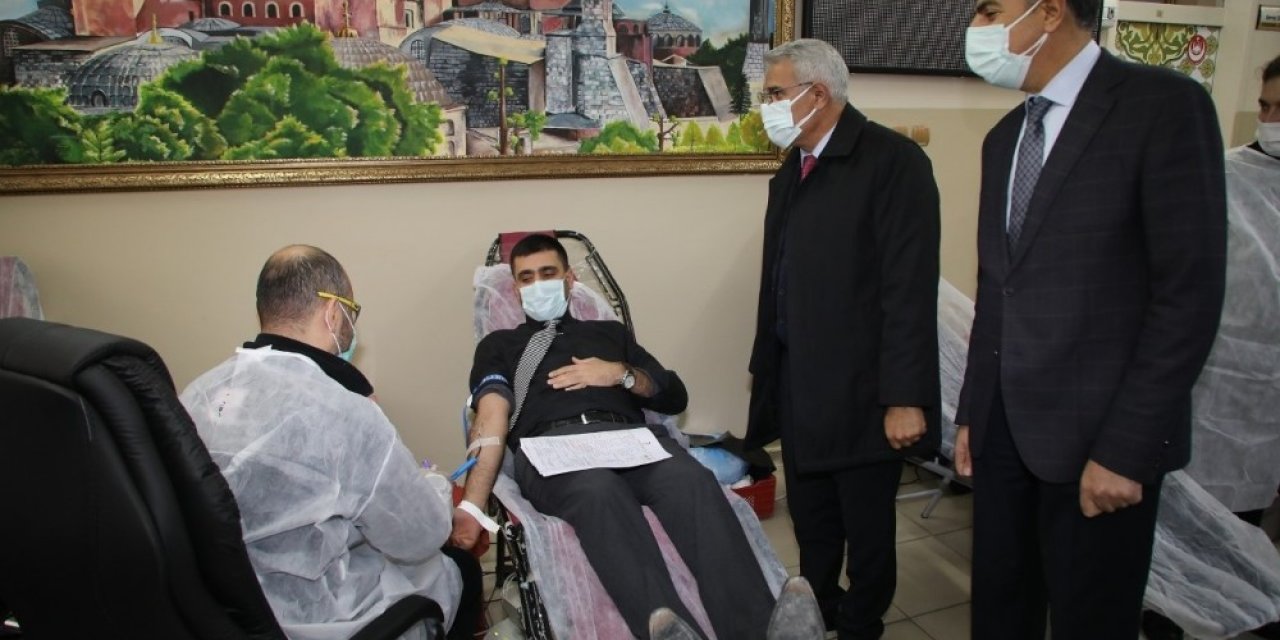 Güder’den Kampanyaya Destek Ziyareti