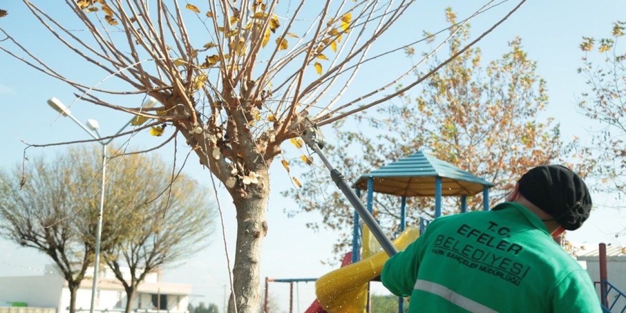 Efeler Belediyesi Tepecik’e El Attı