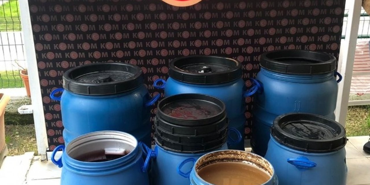 Kuşadası’nda Yılbaşı Öncesi Sahte İçki Operasyonu
