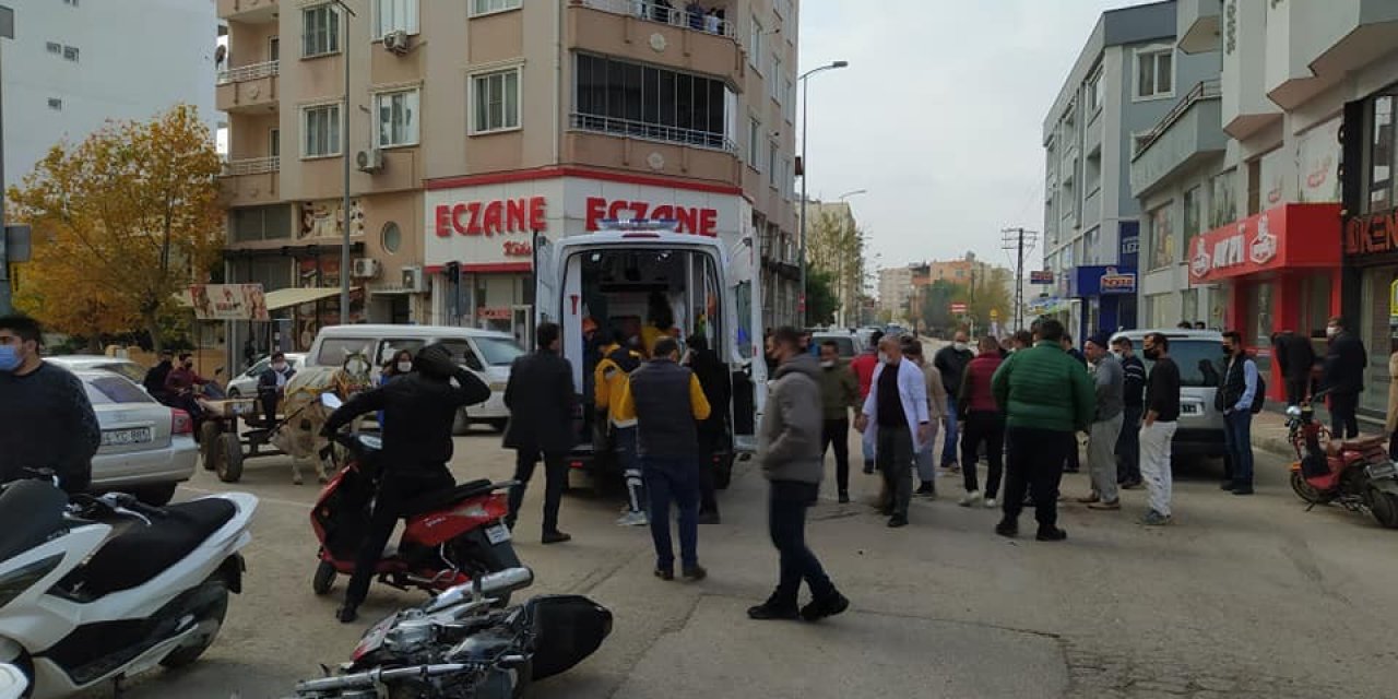 Kilis’te Trafik Kazası: 1 Yaralı