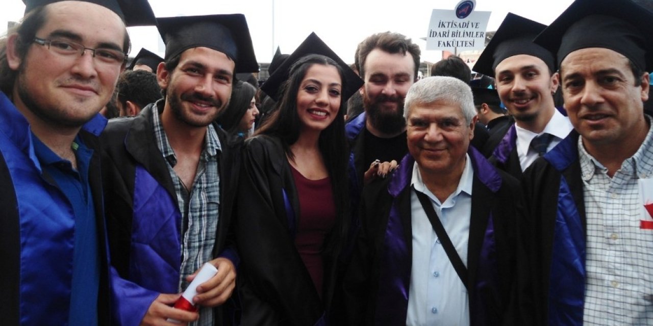 70 Yaşında Birincilikle Bitirdiği Üniversitede Yüksek Lisans Yaptı