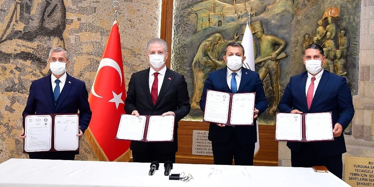 Gaziantep’te Çiftçiye Fide Müjdesi